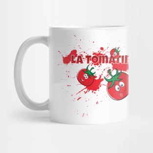 La Tomatina Mug